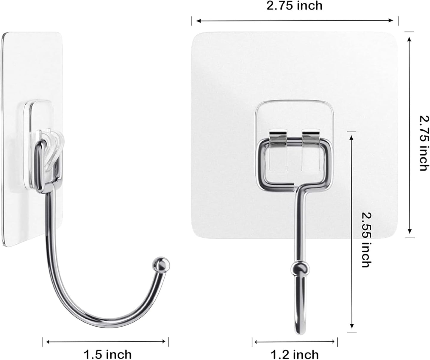 Attachable Wall-Hook