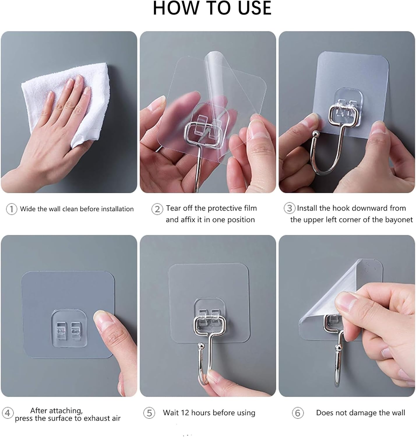 Attachable Wall-Hook