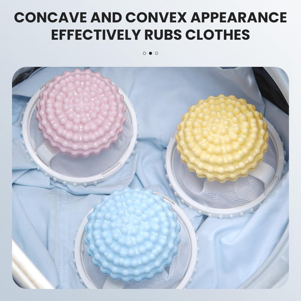 Washing Ball Hair Remover